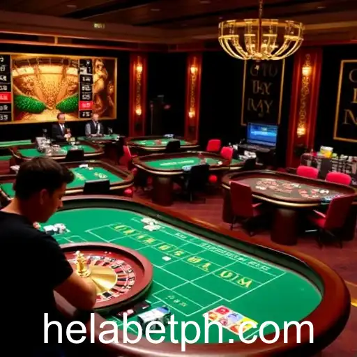 Exploring the Thrills of Live Casino Games on Helabet