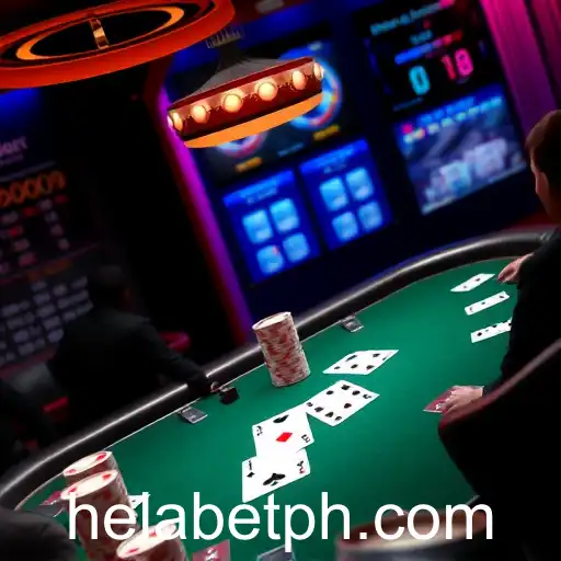 Explore Helabet's Interactive Poker Room for Skill-Based Excitement